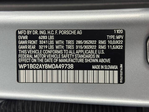 2021 Porsche Cayenne GTS Coupe