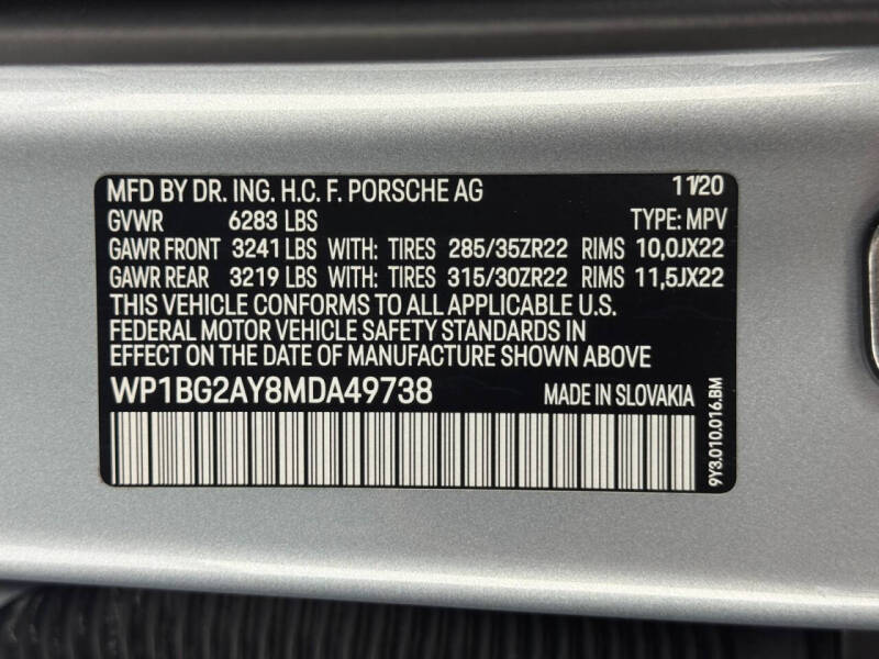 2021 Porsche Cayenne GTS Coupe