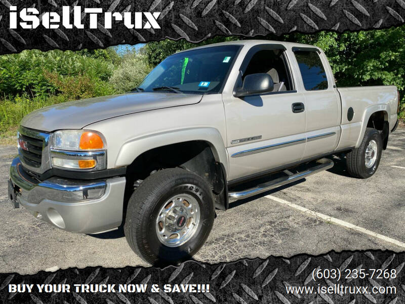 2005 GMC Sierra 2500HD for sale at iSellTrux in Hampstead NH