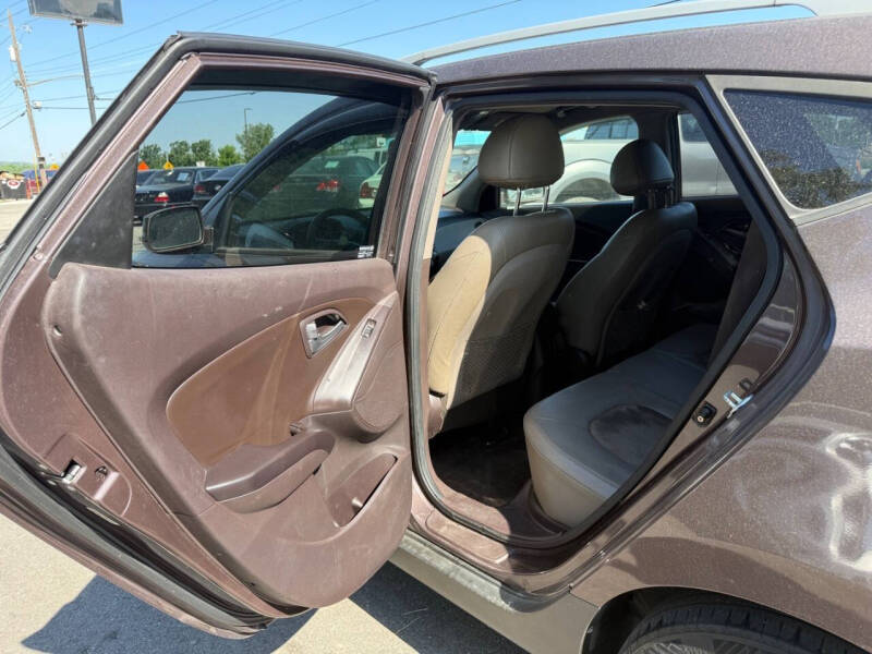 2014 Hyundai Tucson SE