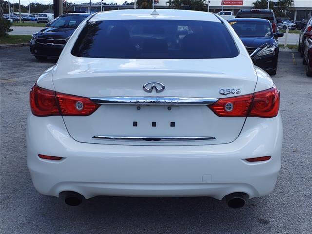 2017 INFINITI Q50 for sale at Winter Park Auto Mall in Orlando, FL