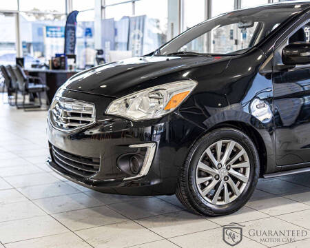 2019 Mitsubishi Mirage G4 SE