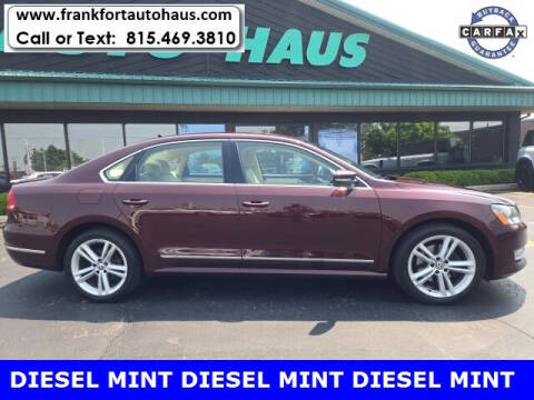 2013 Volkswagen Passat