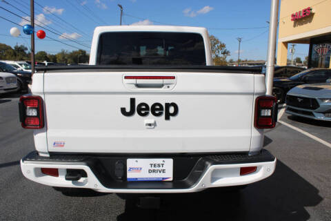 2021 Jeep Gladiator High Altitude