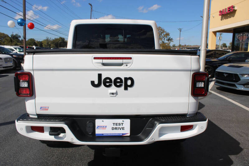 2021 Jeep Gladiator High Altitude