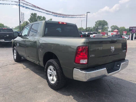 2021 RAM 1500 Classic