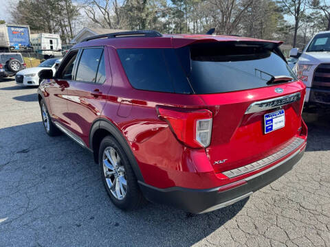 2021 Ford Explorer XLT
