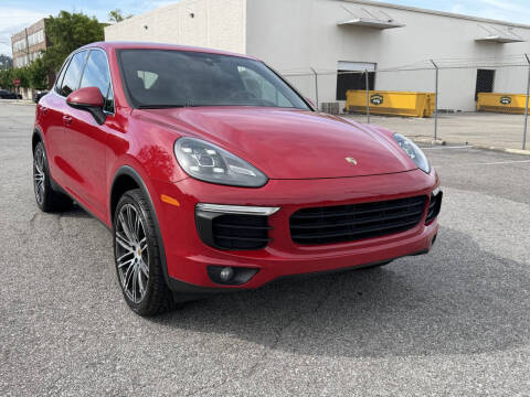 2016 Porsche Cayenne