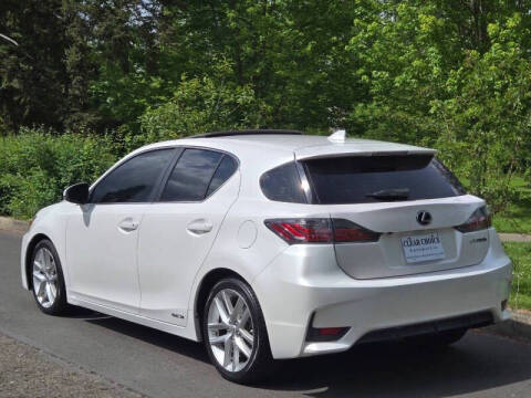 2015 Lexus CT 200h