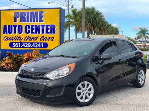 2014 Kia Rio5 for sale at PRIME AUTO CENTER in Palm Springs FL