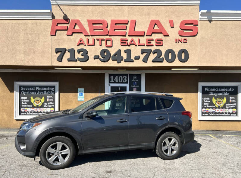 2015 Toyota RAV4 XLE