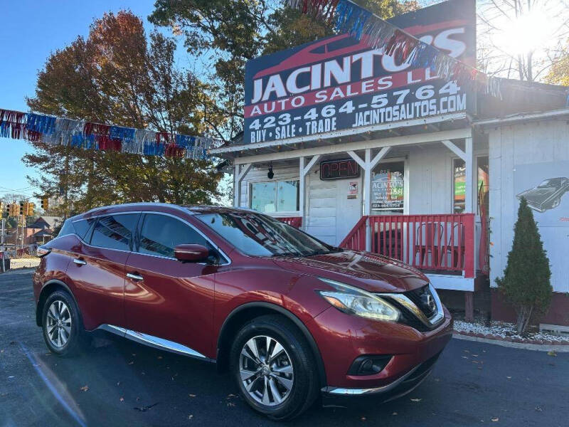 2015 Nissan Murano SL