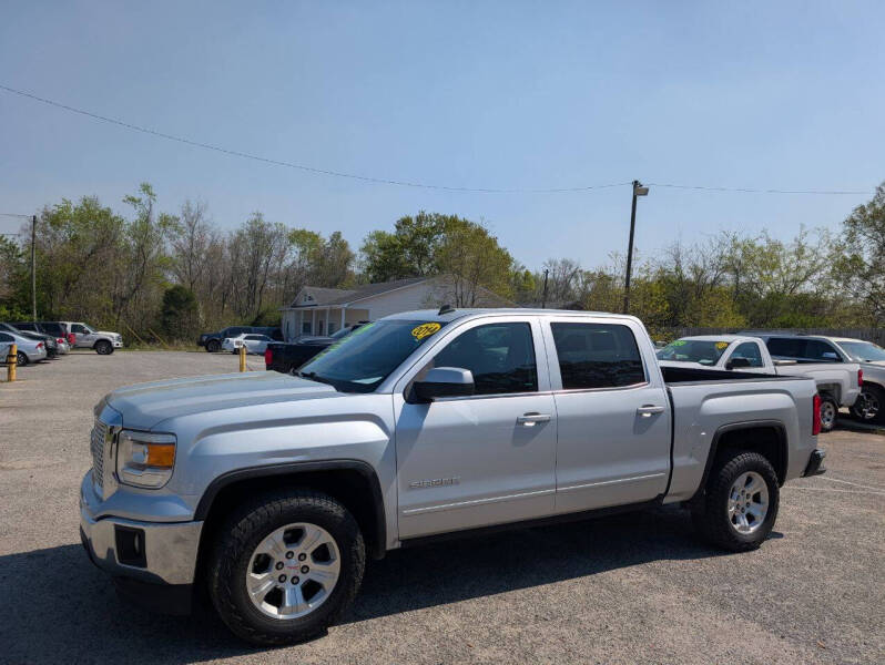 2014 GMC Sierra 1500 SLE