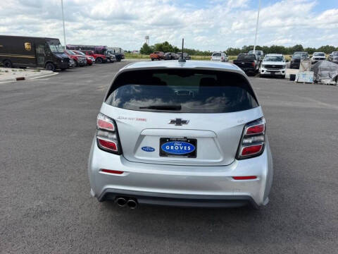 2018 Chevrolet Sonic LT Auto