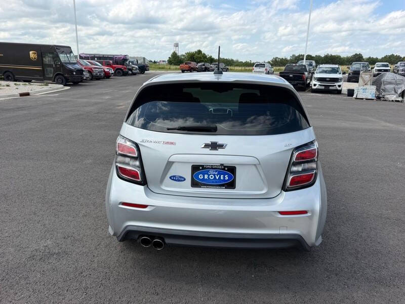 2018 Chevrolet Sonic LT Auto