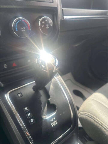 2013 Jeep Compass Latitude