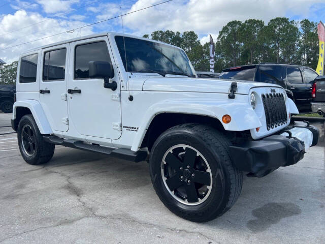 2012 Jeep Wrangler Unlimited for sale at VASS Automotive in DeLand, FL