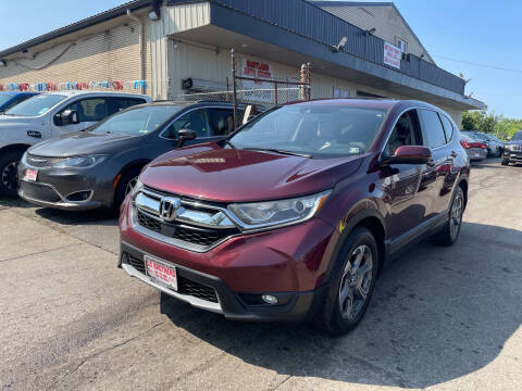 2017 Honda CR-V for sale at Six Brothers Mega Lot in Youngstown OH