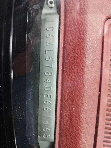 1983 Cadillac Eldorado