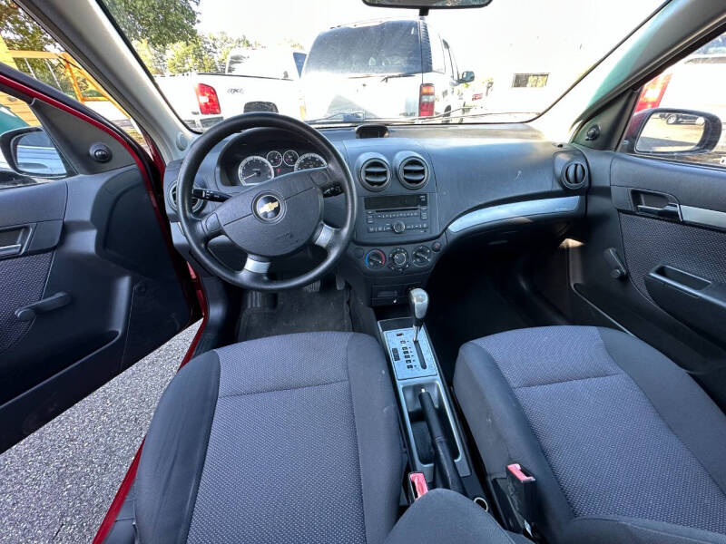 2010 Chevrolet Aveo LT