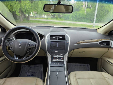 2013 Lincoln MKZ