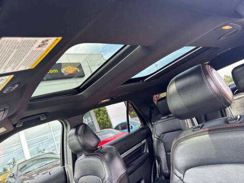 2017 Ford Explorer Sport