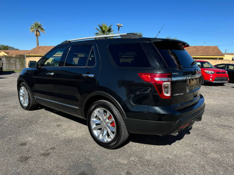 2014 Ford Explorer Limited photo 4