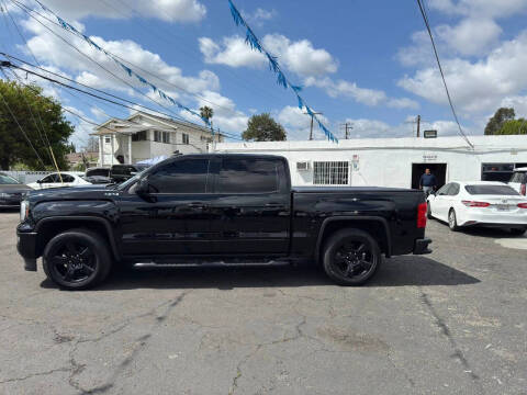 2017 GMC Sierra 1500 SLE