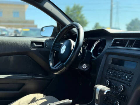 2012 Ford Mustang