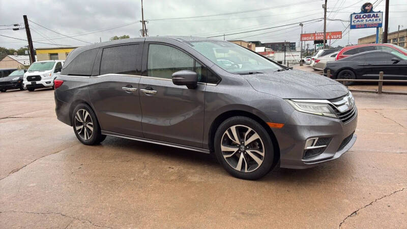 2019 Honda Odyssey Elite
