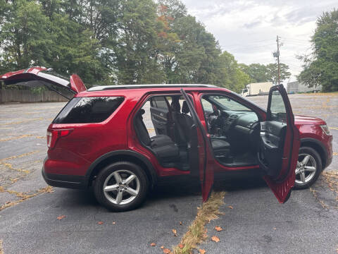 2019 Ford Explorer XLT