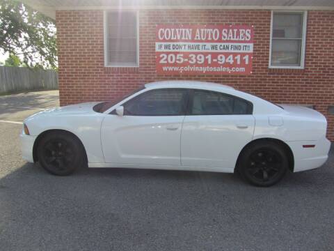 2013 Dodge Charger for sale at Colvin Auto Sales in Tuscaloosa AL