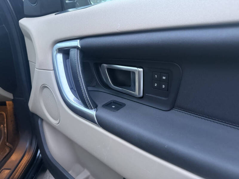 2016 Land Rover Discovery Sport HSE