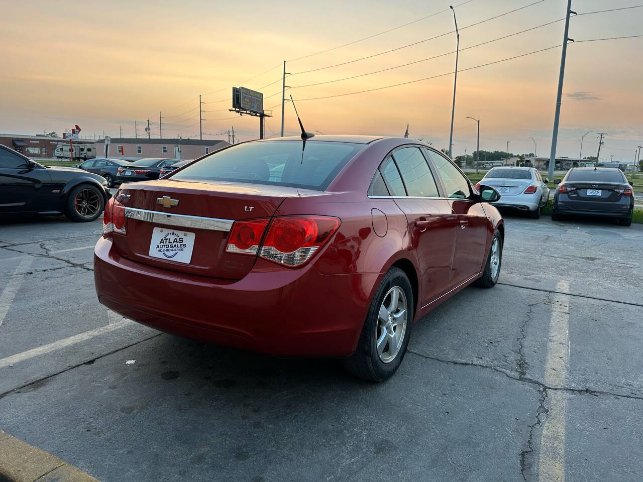 2014 Chevrolet Cruze for sale at Atlas Auto Sales LLC in Lincoln, NE