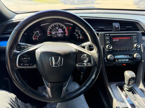 2018 Honda Civic Sport