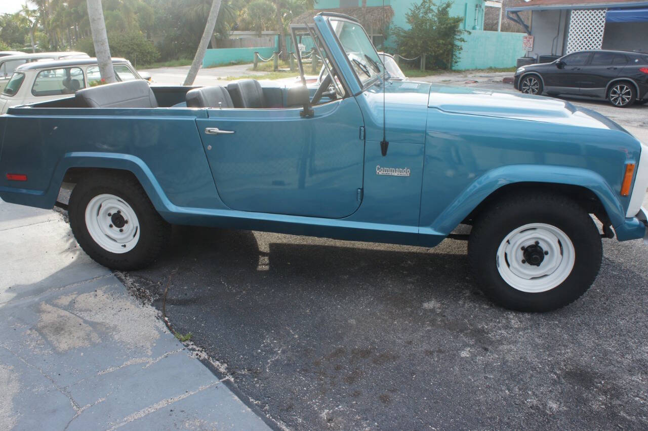 1973 Jeep COMMANDO 6