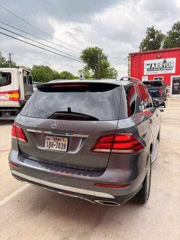2017 Mercedes-Benz GLE GLE 350
