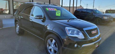2012 GMC Acadia for sale at PACIFIC NORTHWEST MOTORSPORTS in Kennewick WA