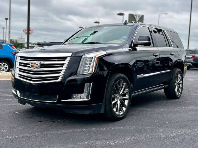 2016 Cadillac Escalade Platinum