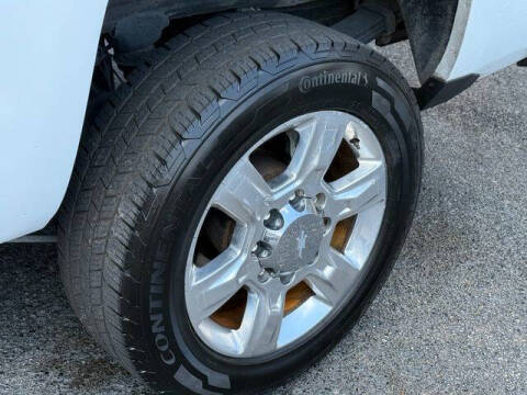 2016 Chevrolet Silverado 2500HD