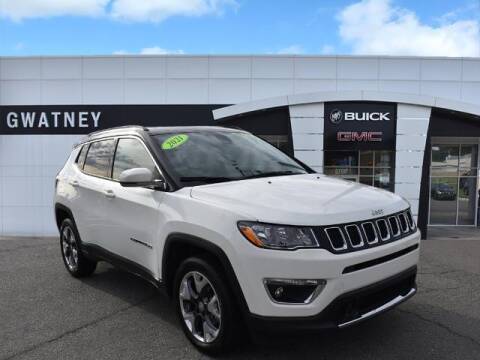 2021 Jeep Compass for sale at DeAndre Sells Cars in North Little Rock AR