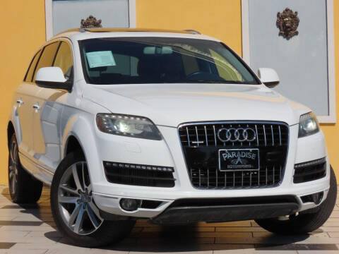 2015 Audi Q7 for sale at Paradise Motor Sports LLC in Lexington KY