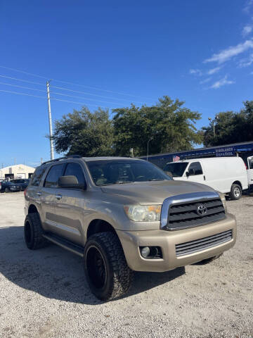 2008 Toyota Sequoia Limited