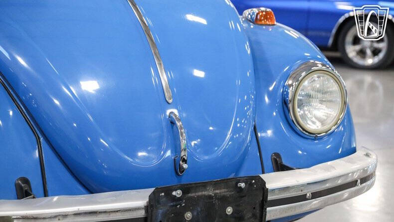 1971 Volkswagen Beetle
