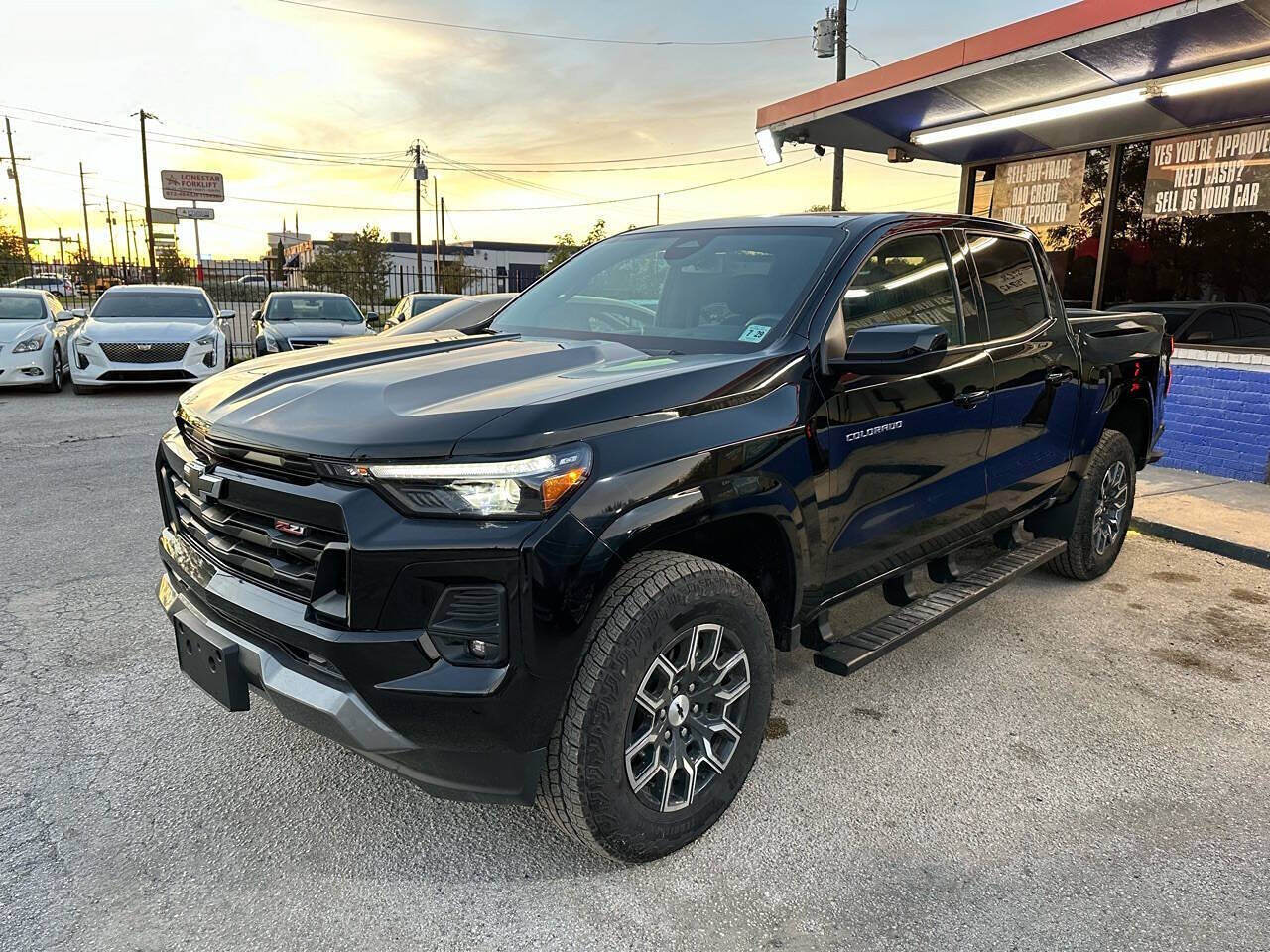 2024 Chevrolet Colorado for sale at Auto One Motors in Garland, TX