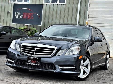 2012 Mercedes-Benz E-Class for sale at Haus of Imports in Lemont IL