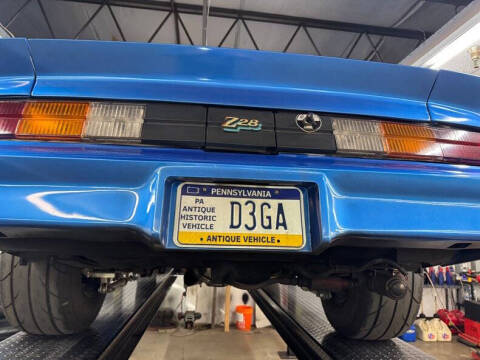 1978 Chevrolet Camaro