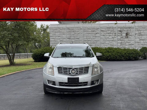 2016 Cadillac SRX Performance Collection