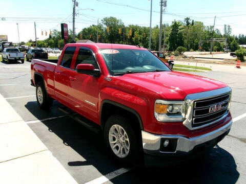 2014 GMC Sierra 1500 SLE