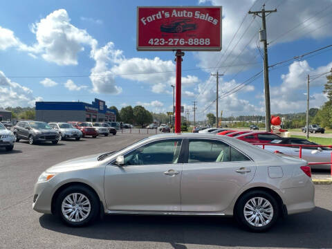 2014 Toyota Camry for sale at Ford's Auto Sales in Kingsport TN